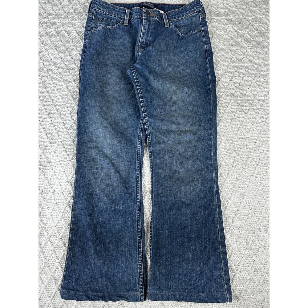 Signature Gold Levi Strauss Jeans Bootcut Blue Womens Sz 10 W33 L32